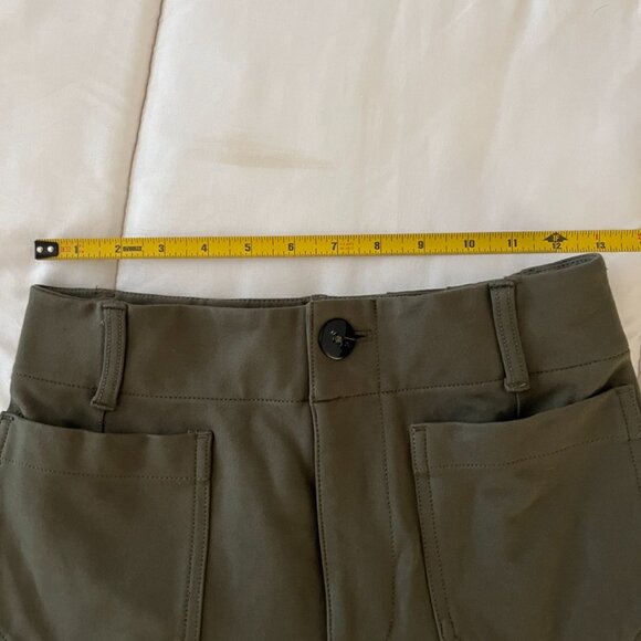 Maeve by Anthropologie Collette Wide Leg Crop Pants - Picture 5 of 8